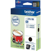 Original Ink Cartridge Brother LC-22UBK Black